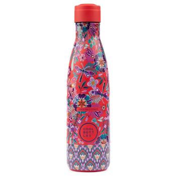 Cool Bottles Nerezová termolahev XClusive! třívrstvá 500 ml - červená