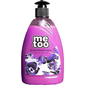 ME TOO Tekuté mydlo s dávkovačom Black Orchid 500 ml (8594057125097)