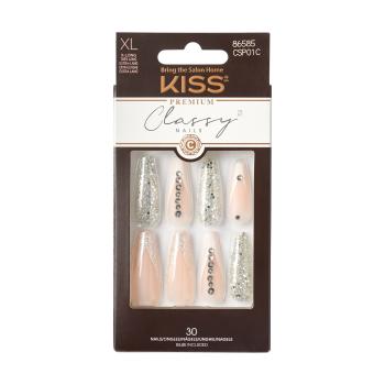 KISS Nalepovacie nechty Classy Nails Premium - Sophisticated 30 ks