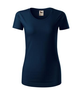 MALFINI Dámske tričko Origin - Námornícka modrá | M