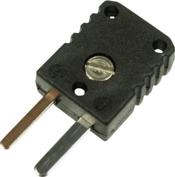 B + B Thermo-Technik 0220 0006 Miniatúrny konektor termočlánku N/A čierna Množstvo: 1 ks