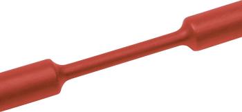 HellermannTyton 333-32402 zmršťovacia bužírka bez lepidla červená 24 mm 8 mm Pomer zmrštenia:3:1 metrový tovar