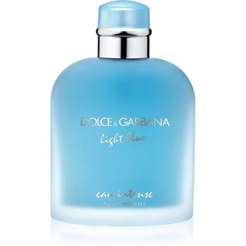 Dolce & Gabbana Light Blue Pour Homme Eau Intense parfumovaná voda pre mužov 200 ml