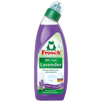 Frosch WC gél Levanduľa, 750 ml 