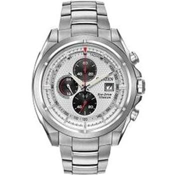 Pánské hodinky CITIZEN Super Titanium Chrono CA0550-52A