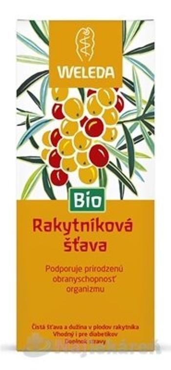 WELEDA BIO Rakytníková šťava