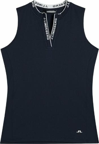 J.Lindeberg Leya Sleeveless Golf Top JL Navy S