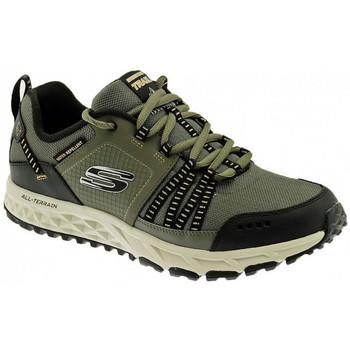 Skechers  Módne tenisky ESCAPE PLAN  Zelená