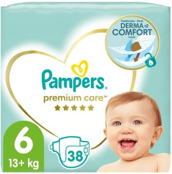 Pampers Premium Care S6, 13+kg 38 ks