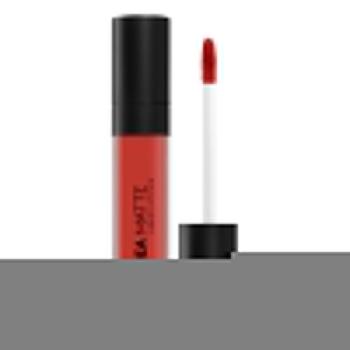 NOBEA Day-to-Day Matte Liquid Lipstick matný tekutý rúž odtieň Valentine red #M13 7 ml