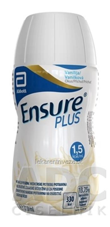 Ensure PLUS vanilková príchuť 4x220 ml