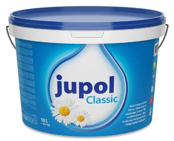 Jupol Classic - biela interiérová farba na steny biela 10 L