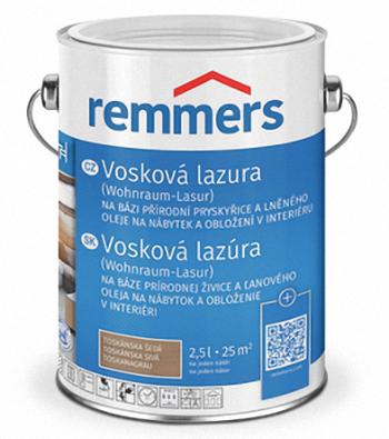 REMMERS - Vosková lazúra do interiéru REM - kirsche 0,75 L