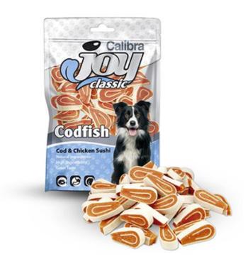 Calibra Joy Dog Classic Cod & Chicken Sushi New 80 g