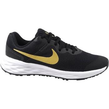 Nike  Bežecká a trailová obuv Revolution 6  Čierna