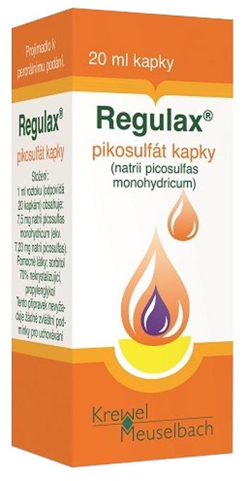 Regulax Pikosulfát perorálny roztok 20 ml