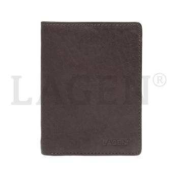 Lagen pánska peňaženka kožená 2103/E Brown