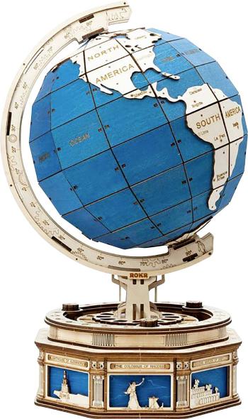 Globe (laserom rezaná drevená súprava)