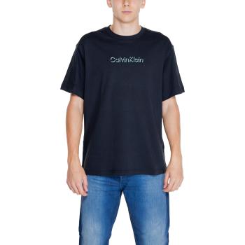 Calvin Klein Jeans  SHADOW EMBOSSED LOGO K10K113105  Polokošele s dlhým rukávom Čierna