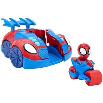 Spiderman 2 v 1 vozidlo, 16 cm (191726398622)