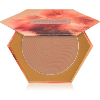 Catrice Maxi Bronzing Powder bronzujúci púder odtieň 020 - Medium Bronze 17,8 g