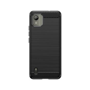 IZMAEL Nokia C110 Puzdro Carbon Bush TPU  KP28573 čierna