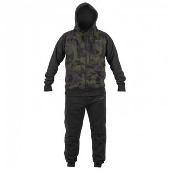 Avid carp overal distortion onesie - s