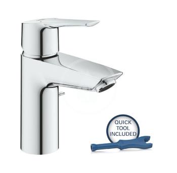 GROHE - QuickFix Start Umývadlová batéria s výpusťou, studený štart, chróm 31137002