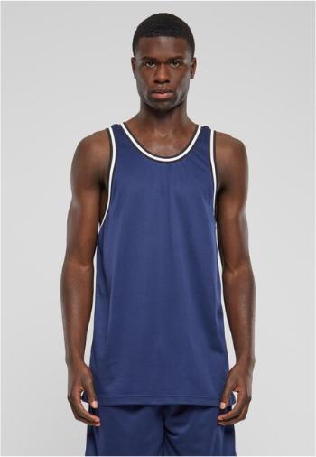 Urban Classics Mesh Tanktop darkblue - L