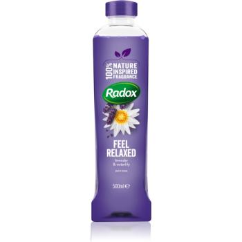 Radox Feel Restored Feel Relaxed pena do kúpeľa Lavender & Waterlilly 500 ml