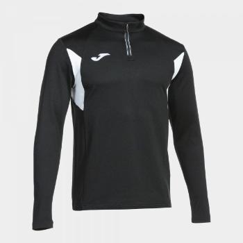 SUDADERA WINNER III NEGRO BLANCO 2XS