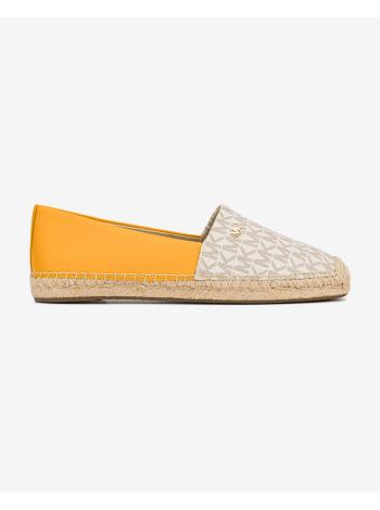 Espadrilky, slip on pre ženy Michael Kors - žltá