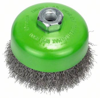 Bosch Accessories Wire cup brush, stainless 100 mm, 0,3 mm, 8500 U/ min, 14  2608622103 1 ks