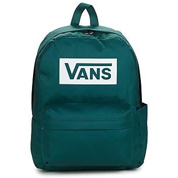 Vans  Ruksaky a batohy OLD SKOOL BOXED BACKPACK  Zelená