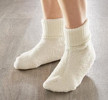 Magnet 3Pagen Hrejivé ponožky béžová S/M
