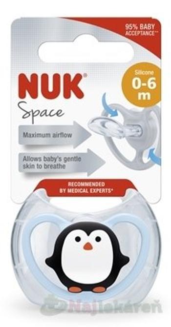 Nuk silikon Space 1ks tučňák NU10730286-CI1