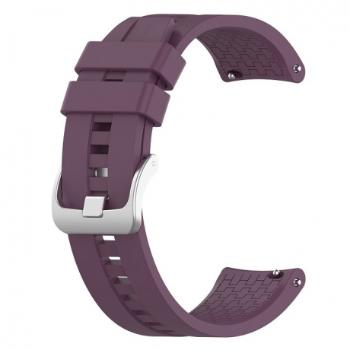 Huawei Watch GT3 46mm Silicone Cube remienok, Purple Plum