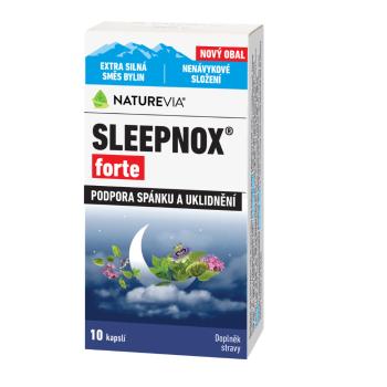 NATUREVIA Sleepnox forte 10 kapsúl