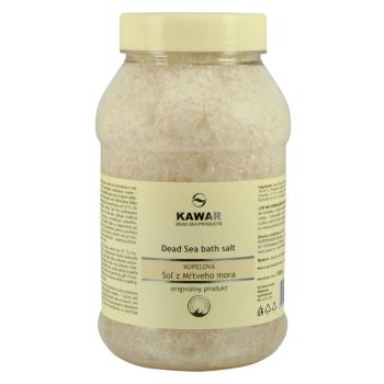 KAWAR Kúpeľová soľ z Mŕtveho mora 1000 g