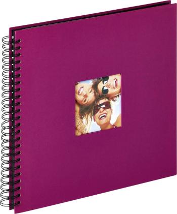 walther+ design  SA-110-Y album sa špirálovú väzbou (š x v) 30 cm x 30 cm fialová 50 Seiten
