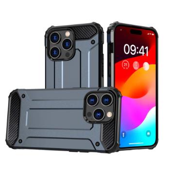 MG Hybrid Armor kryt na iPhone 15 Pro Max, modrý