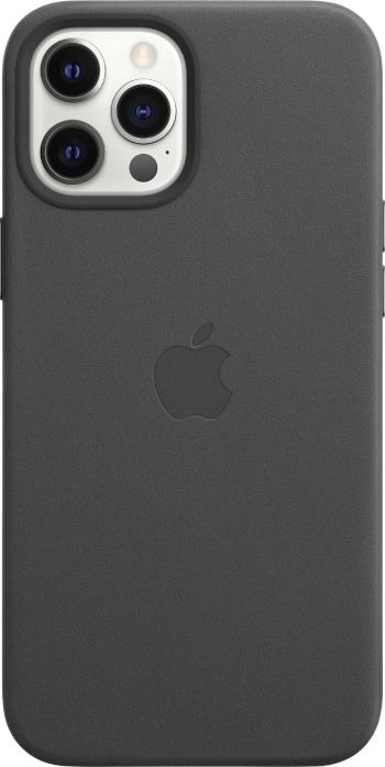 Apple iPhone 12 Pro Max Leder Case Leder Case Apple iPhone 12 Pro Max čierna