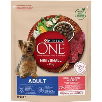 PURINA ONE adult dog hovädzie 800 g (7613036526845)