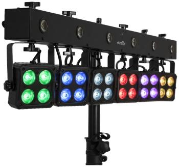 Eurolite LED KLS-180/6 Kompakt-Lichtset DMX LED efektový reflektor