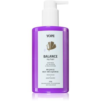 Yope BALANCE my hair čistiaci kondicionér pre mastné vlasy 300 ml