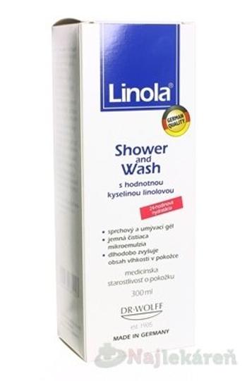 Linola Shower und Wasch emulzný gél 300ml