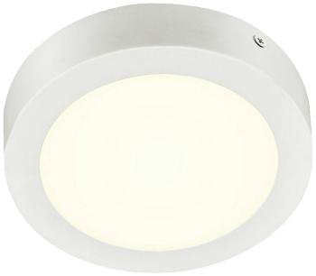 SLV SENSER 18 1004701 LED stropné svietidlo biela 12 W neutrálna biela možná montáž na stenu
