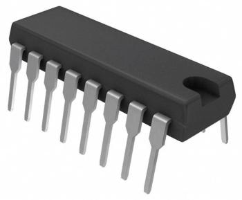 Microchip Technology MCP3008-I/P IO Analog Digital prevodník (ADC) externý PDIP-16