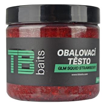 Tb baits obaľovacia pasta glm squid strawberry 200 ml