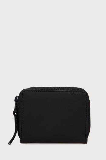 Peňaženka Rains 16870 Wallet Mini , čierna farba
